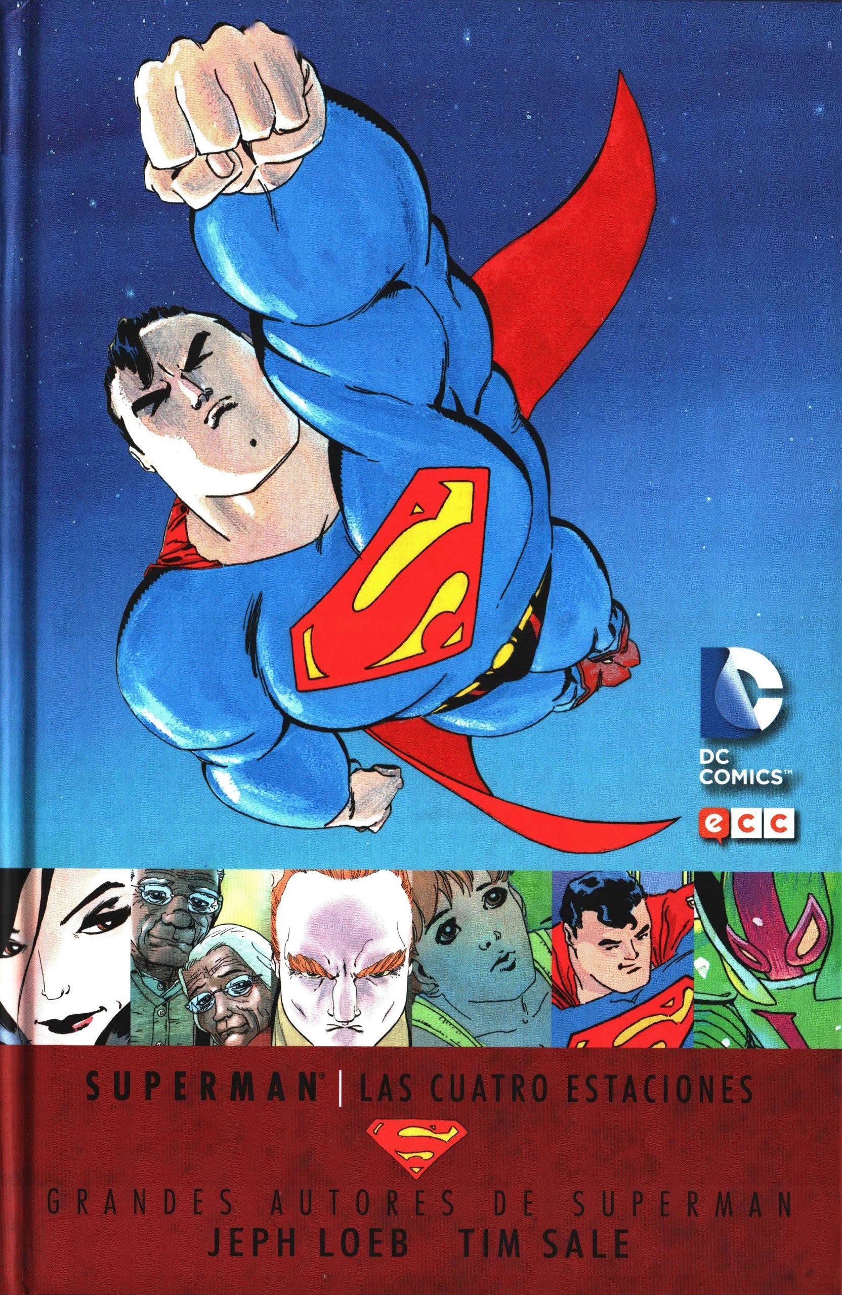 Portada ampliada de SUPERMAN I LAS CUATRO ESTACIONES