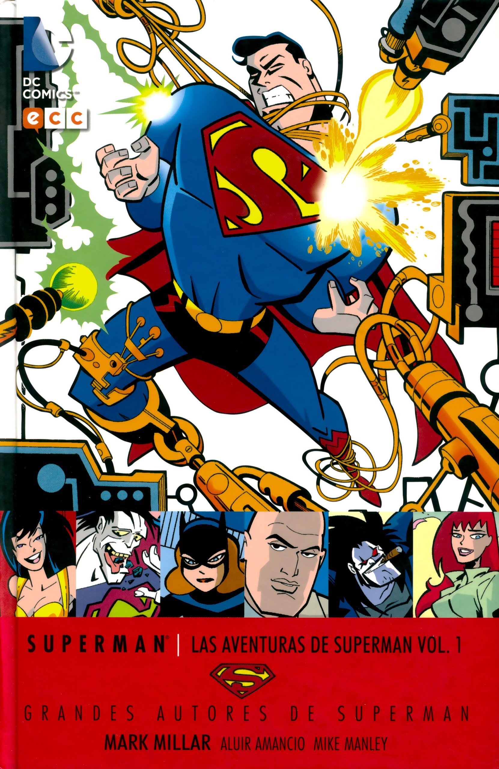 Portada ampliada de SUPERMAN | LAS AVENTURAS DE SUPERMAN VOL. 1