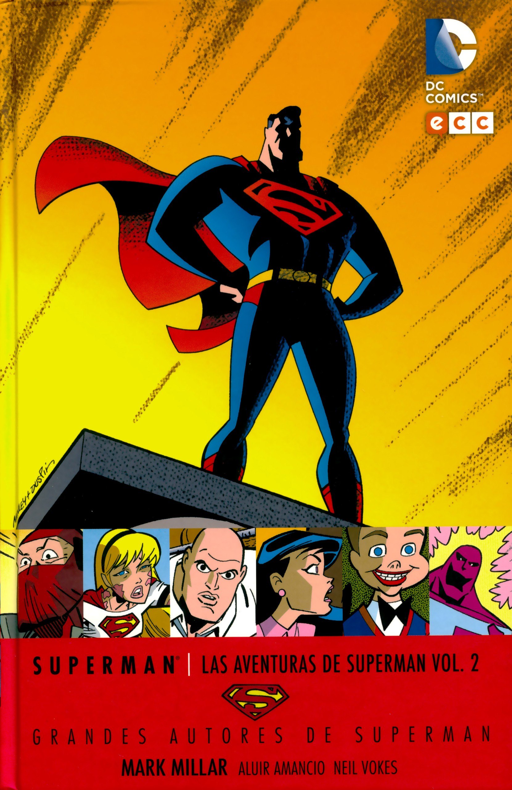 Portada ampliada de SUPERMAN | LAS AVENTURAS DE SUPERMAN VOL. 2