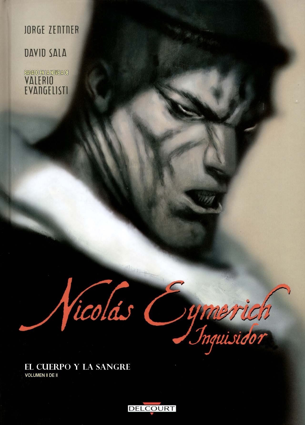 Portada ampliada de Nicolas Eymeric Inquisidor