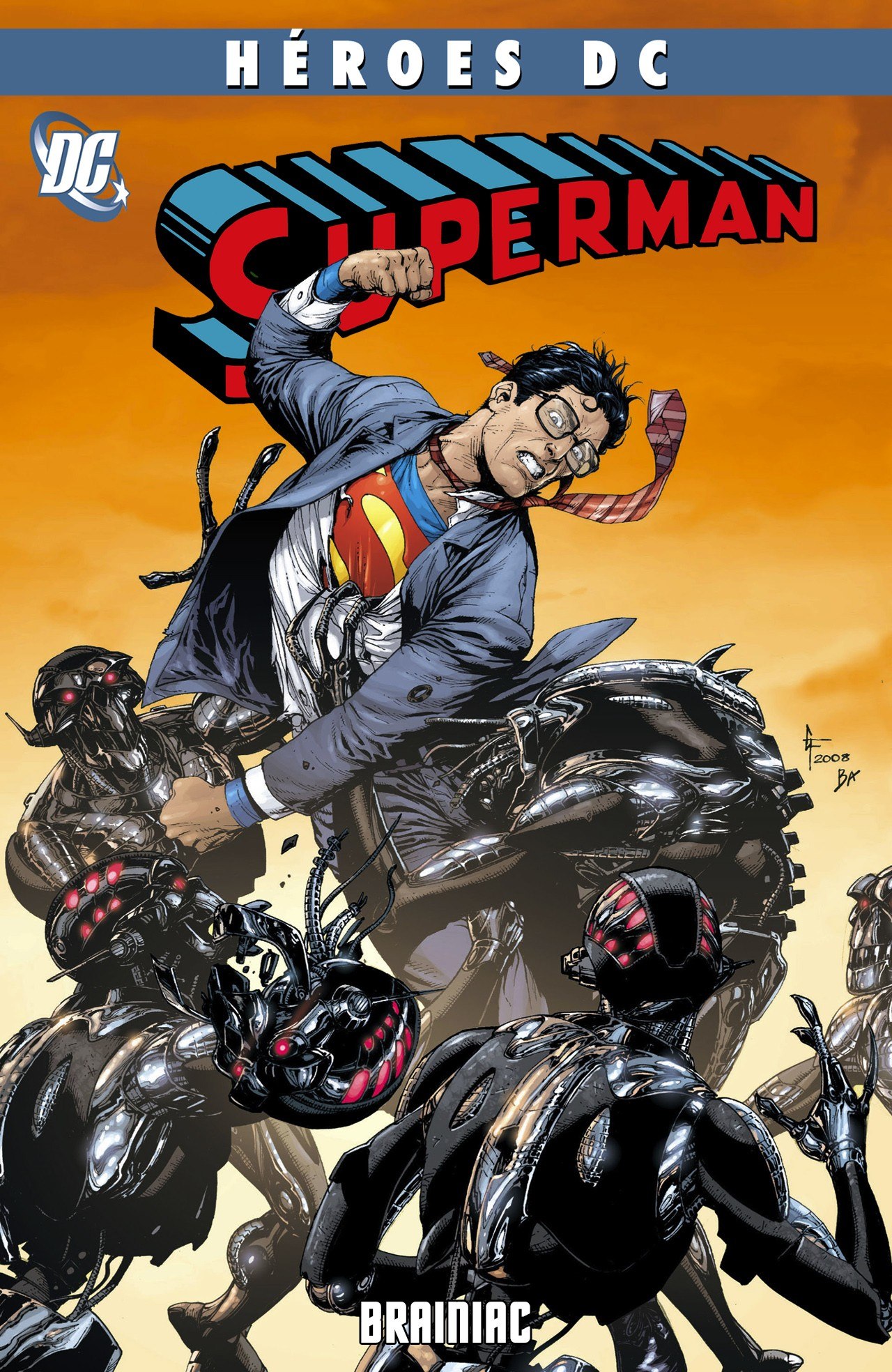 Portada ampliada de SUPERMAN