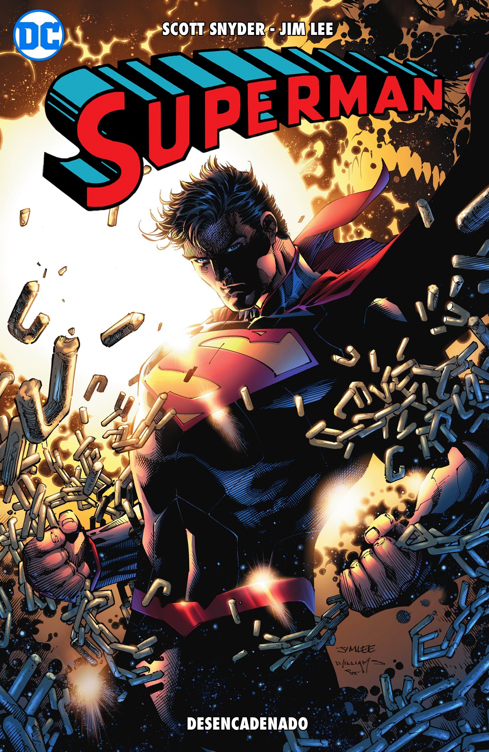Portada ampliada de SUPERMAN