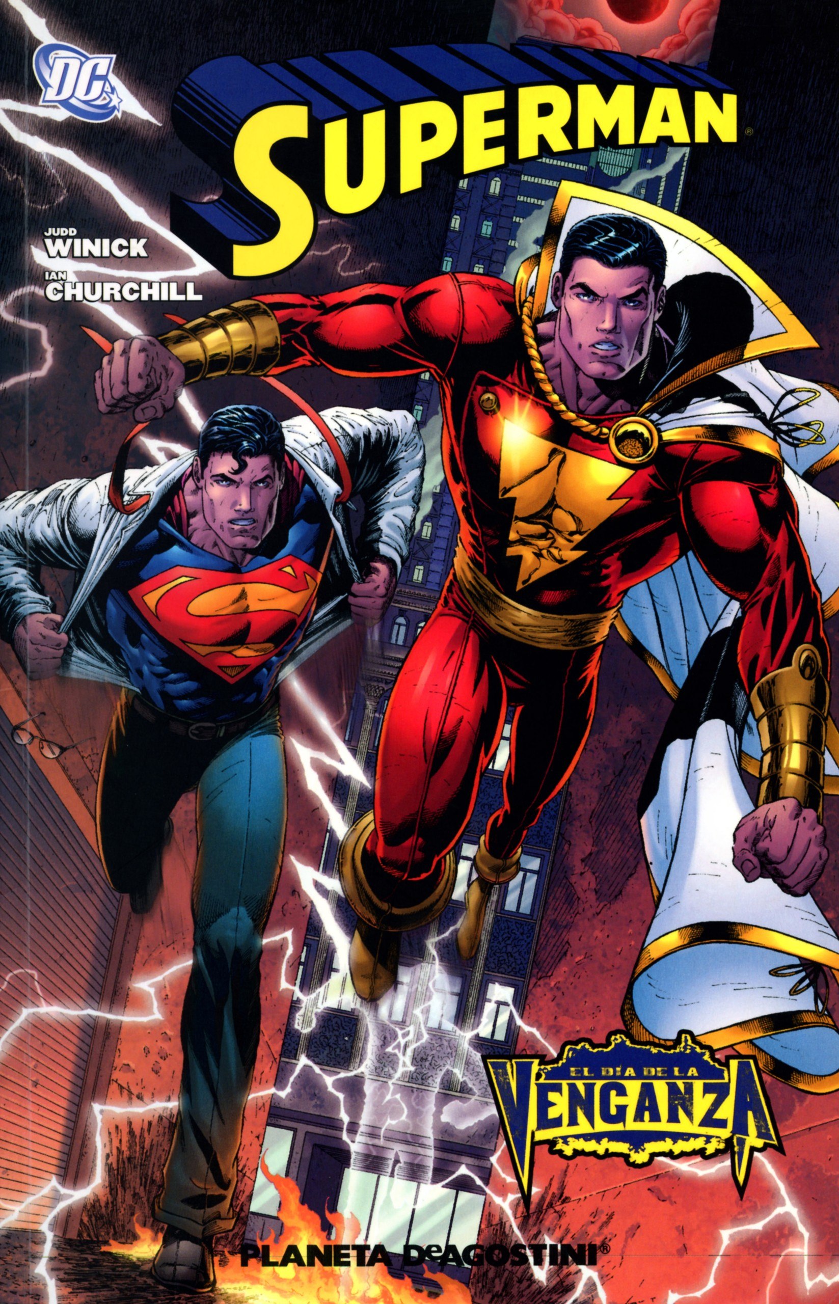 Portada ampliada de SUPERMAN