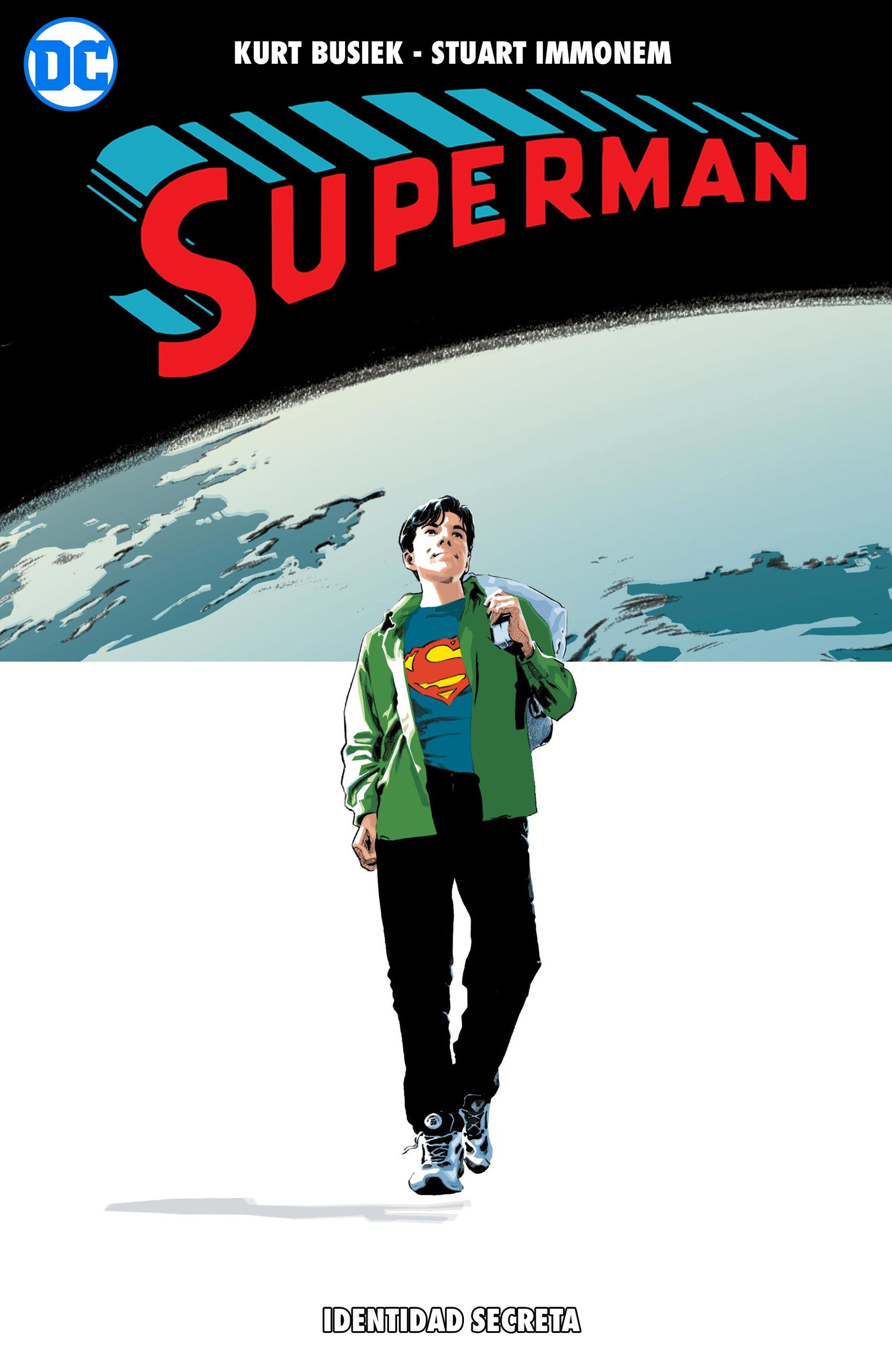 Portada ampliada de SUPERMAN