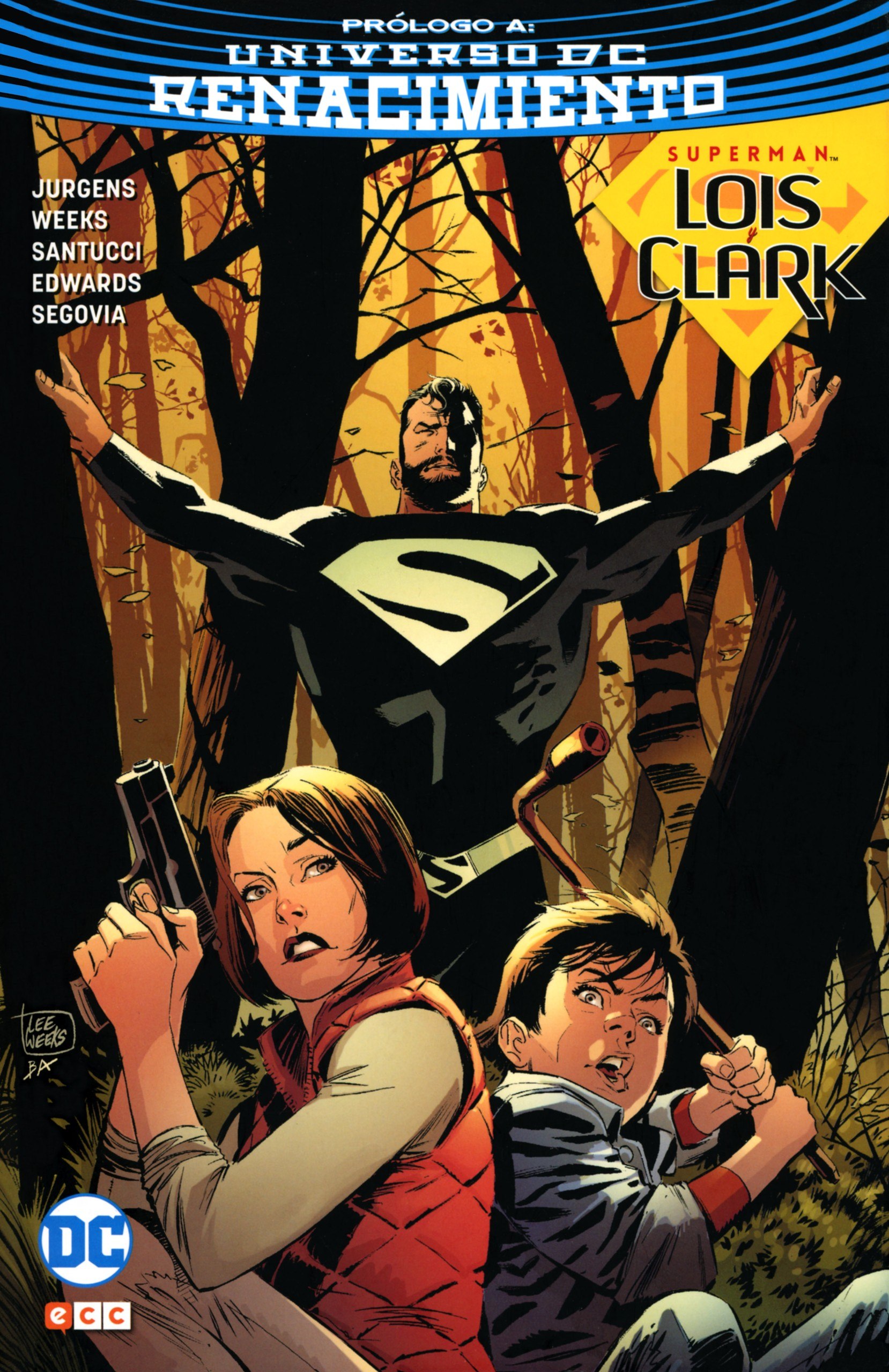 Portada ampliada de Superman: Lois Clark
