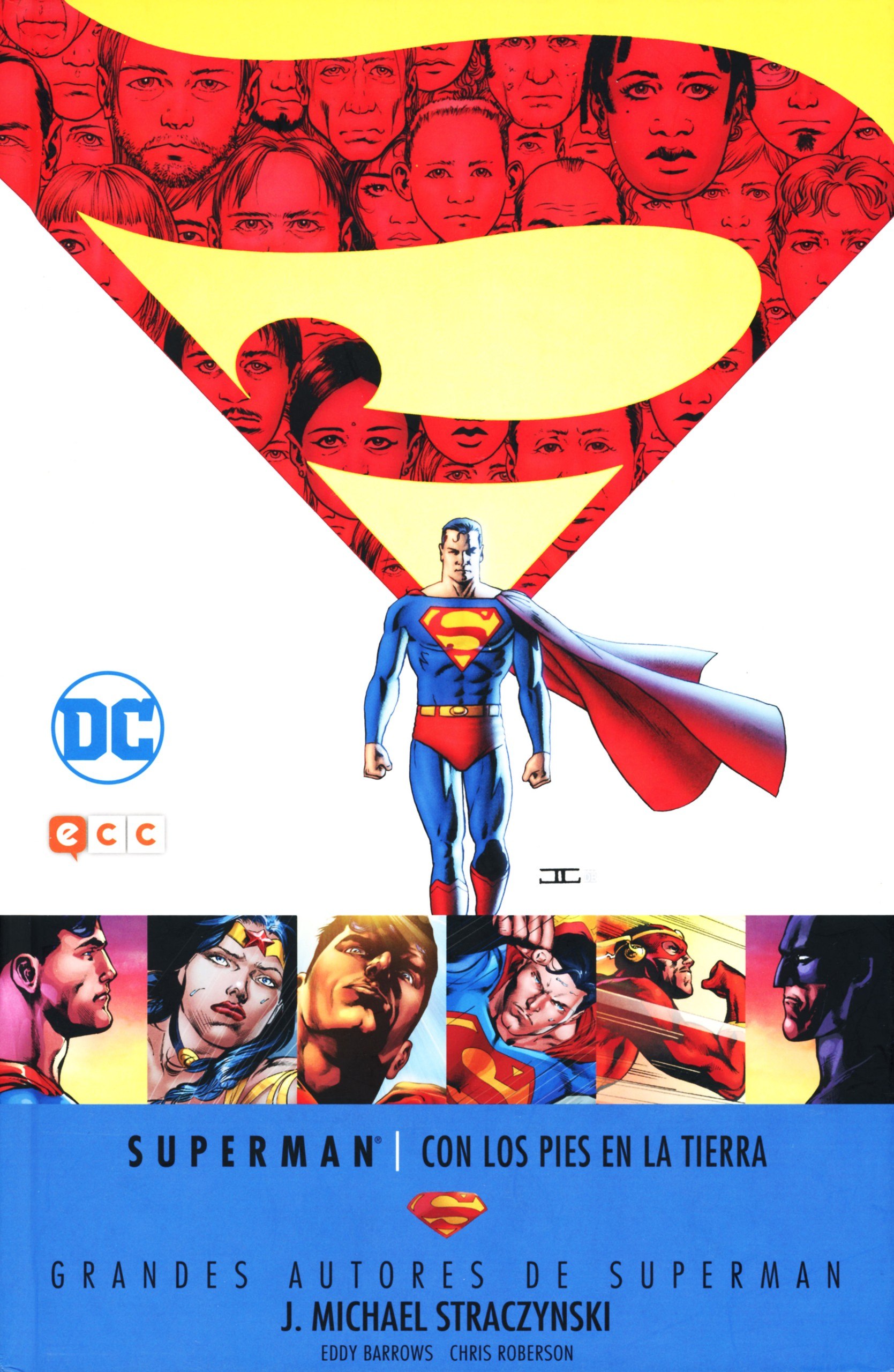 Portada ampliada de SUPERMAN | CON LOS PIES EN LA TIERRA