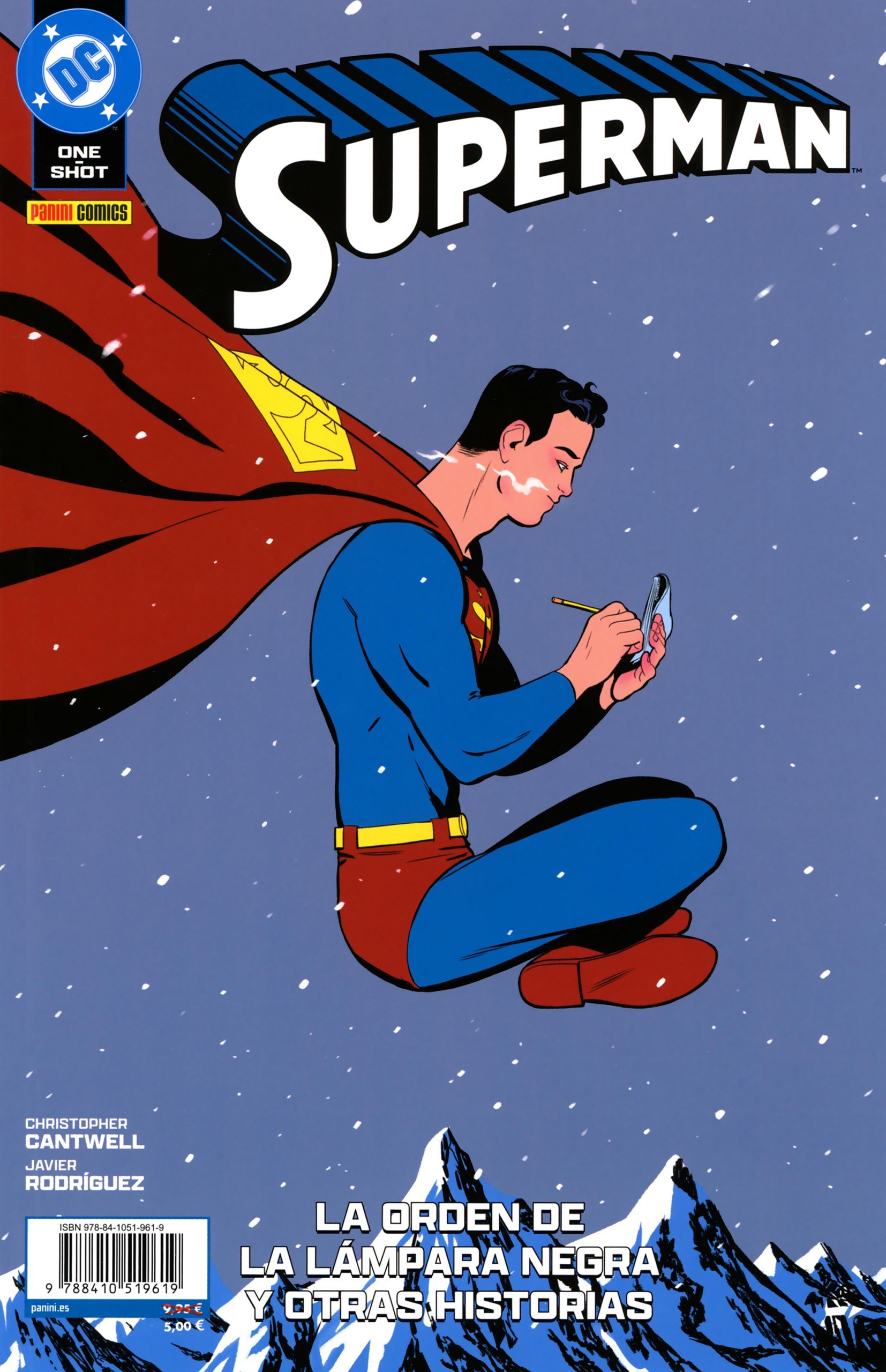 Portada ampliada de SUPERMAN