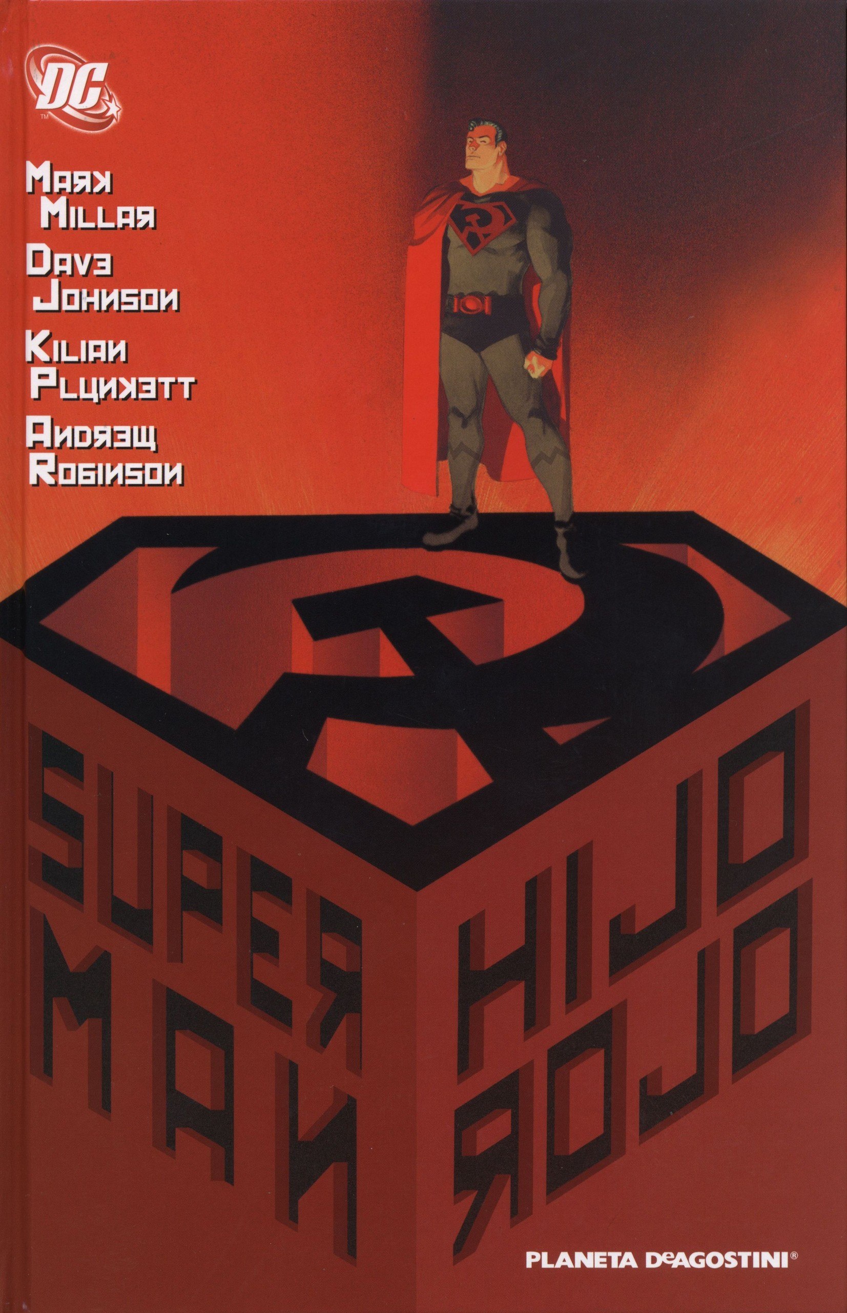 Portada ampliada de Super Hijo Rojo