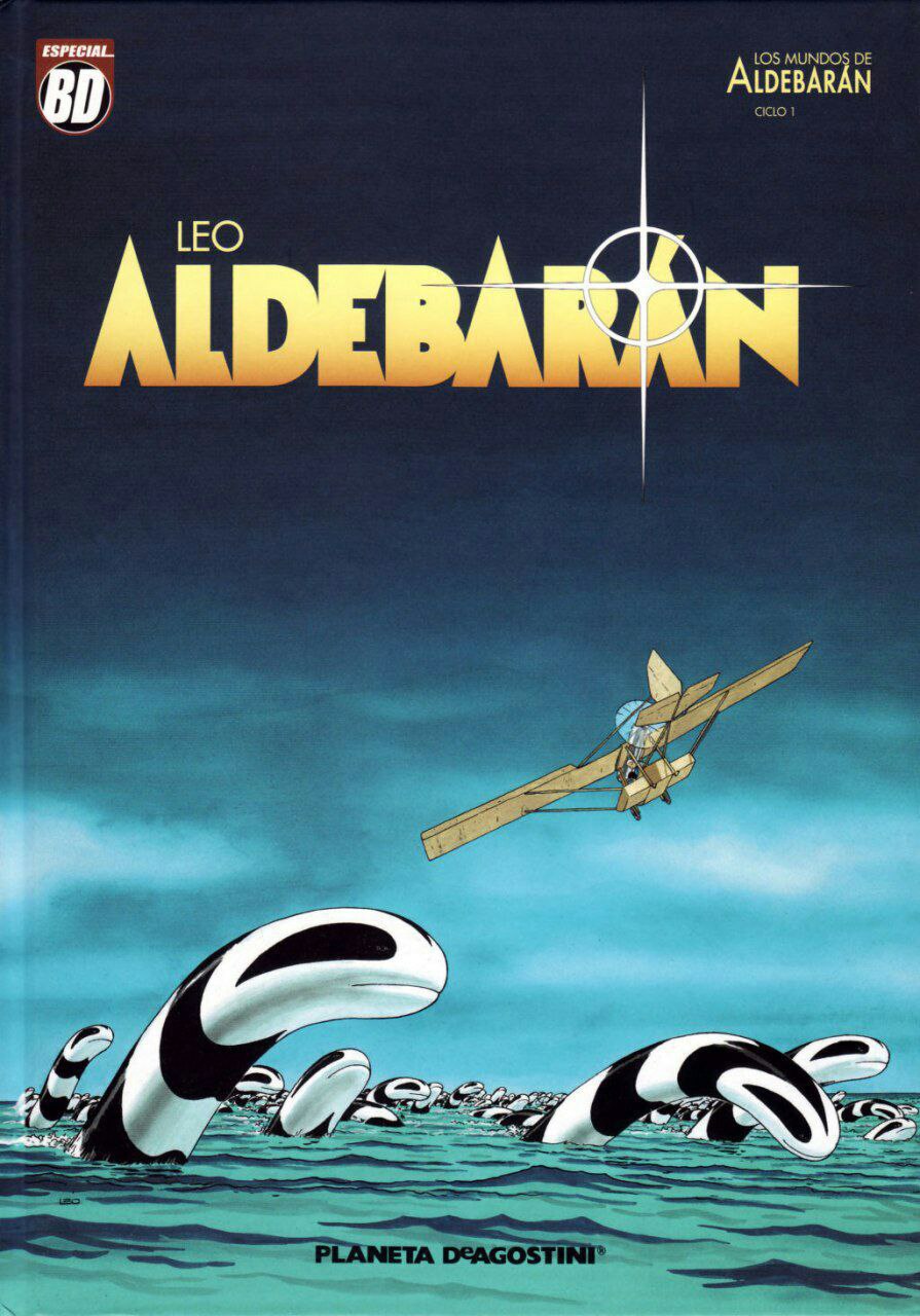 Portada ampliada de LEO ALDEBARAN