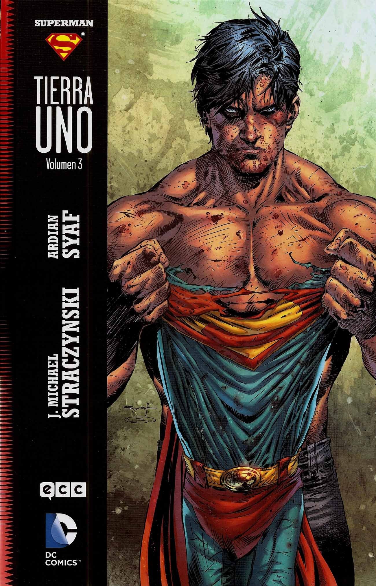 Portada ampliada de TIERRA UNO