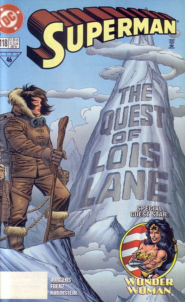 Portada ampliada de SUPERMAN