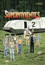 Portada ampliada de SUPERVIVIENTES