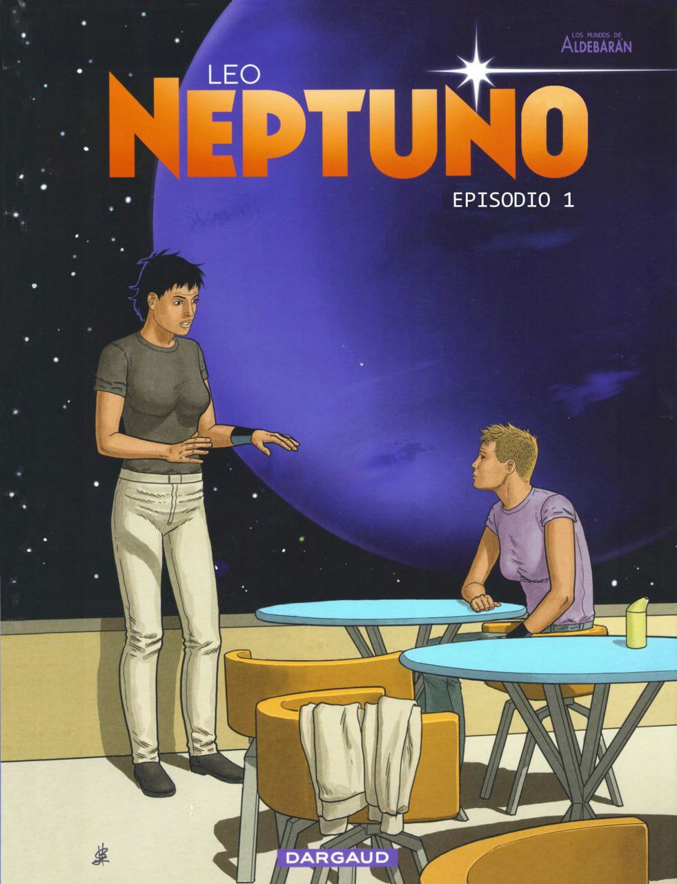 Portada ampliada de LEO NEPTUNO EPISODIO