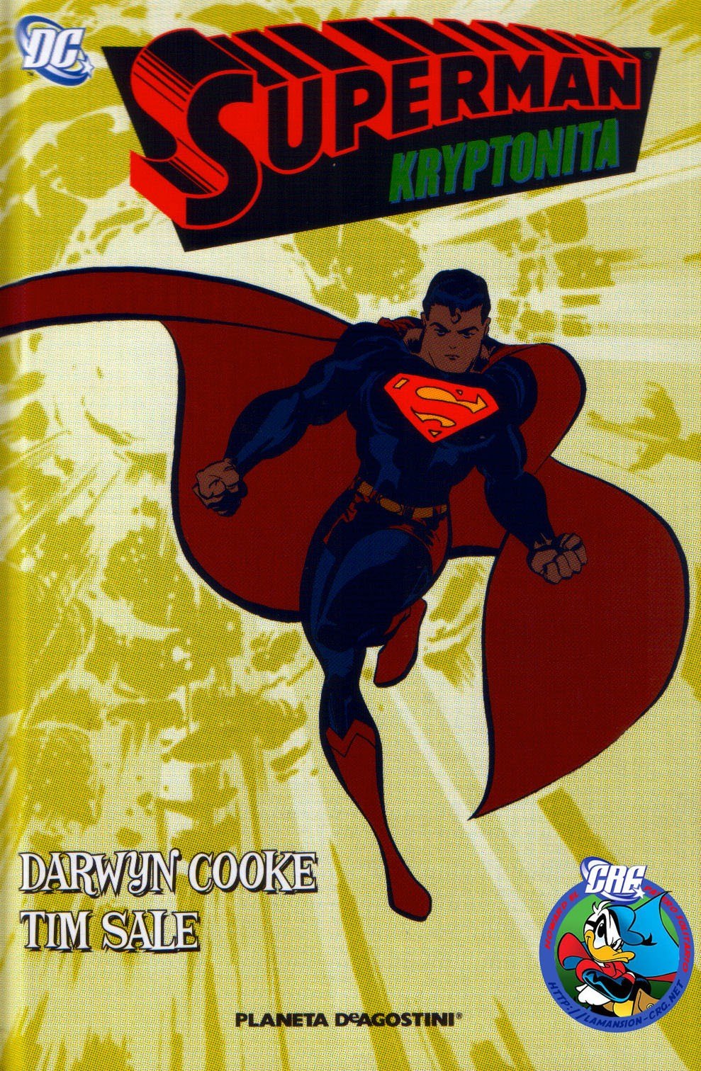 Portada ampliada de SUPERMAN KRYPTONITA