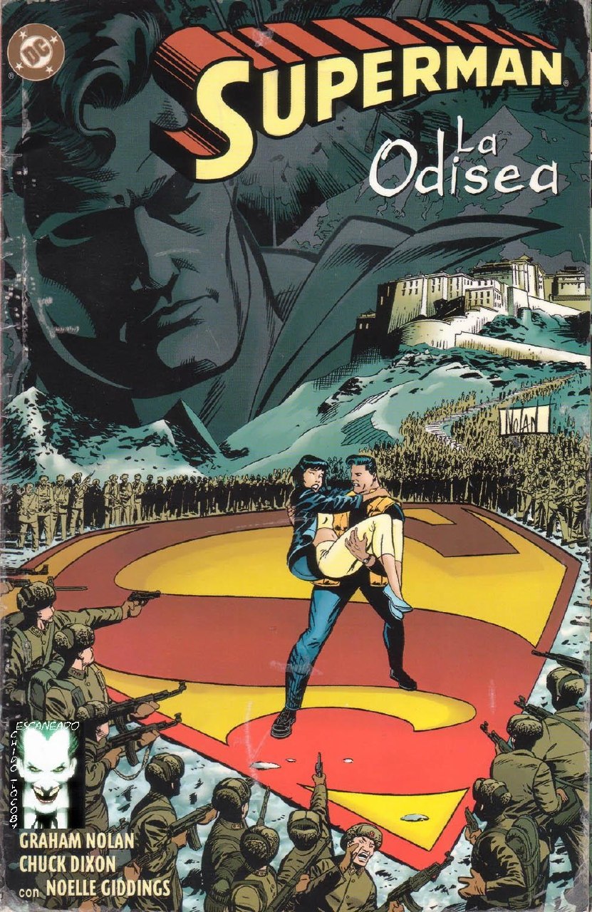 Portada ampliada de SUPERMAN La Odisea