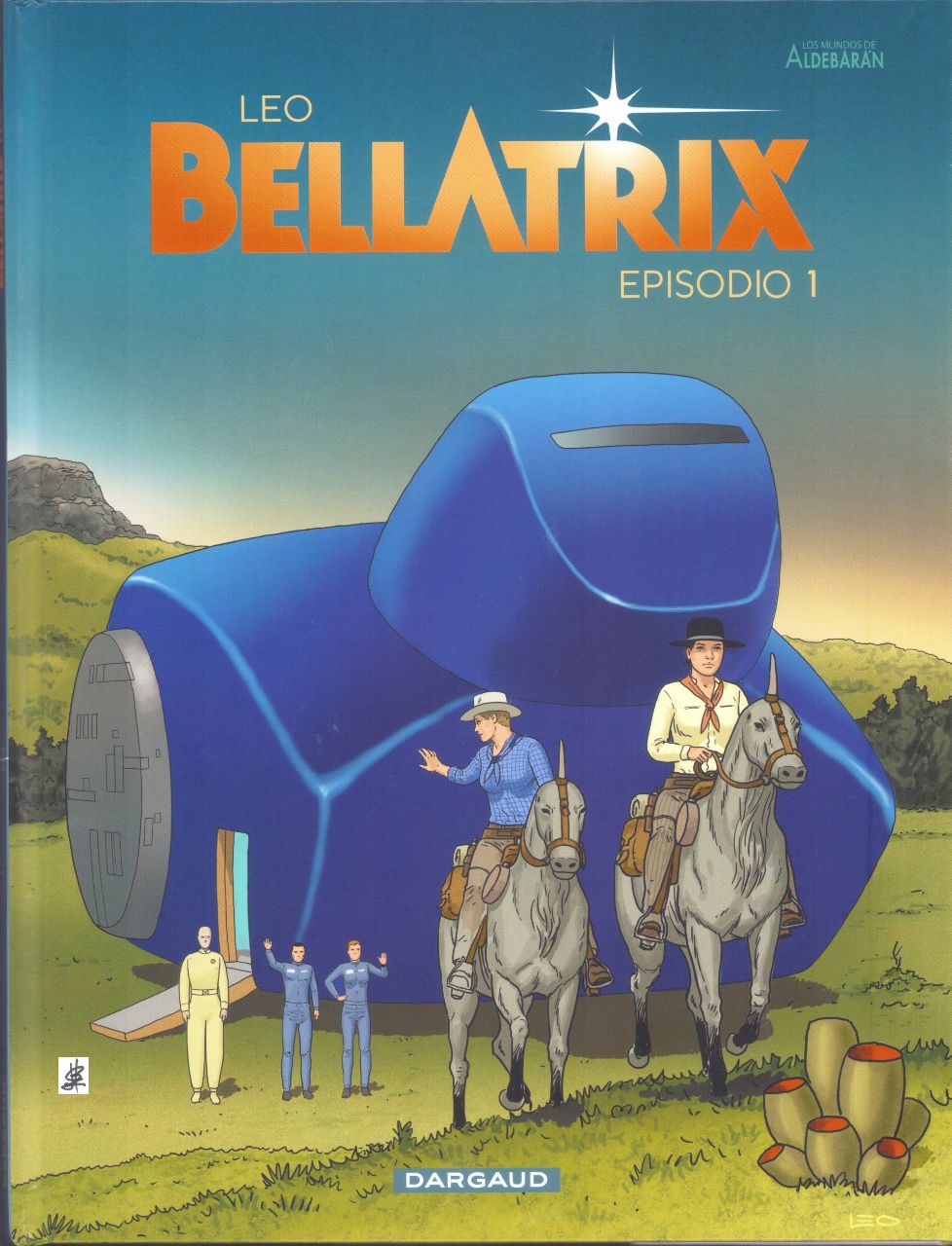 Portada ampliada de BELLATRIX EPISODIO
