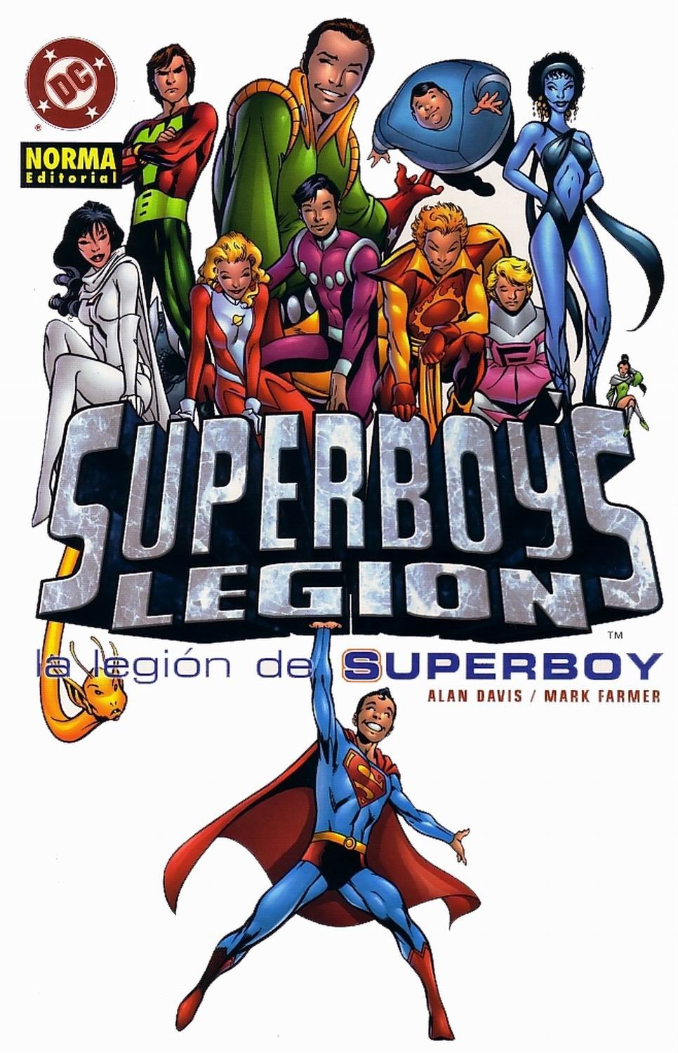 Portada ampliada de SUPERBOYS LEGION