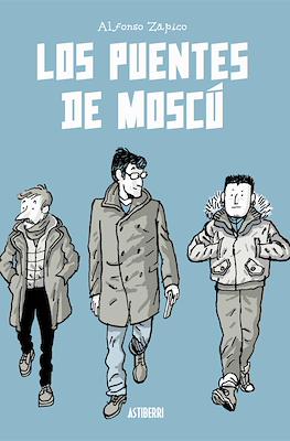 Portada ampliada de LOS PUENTES DE MOSCÚ