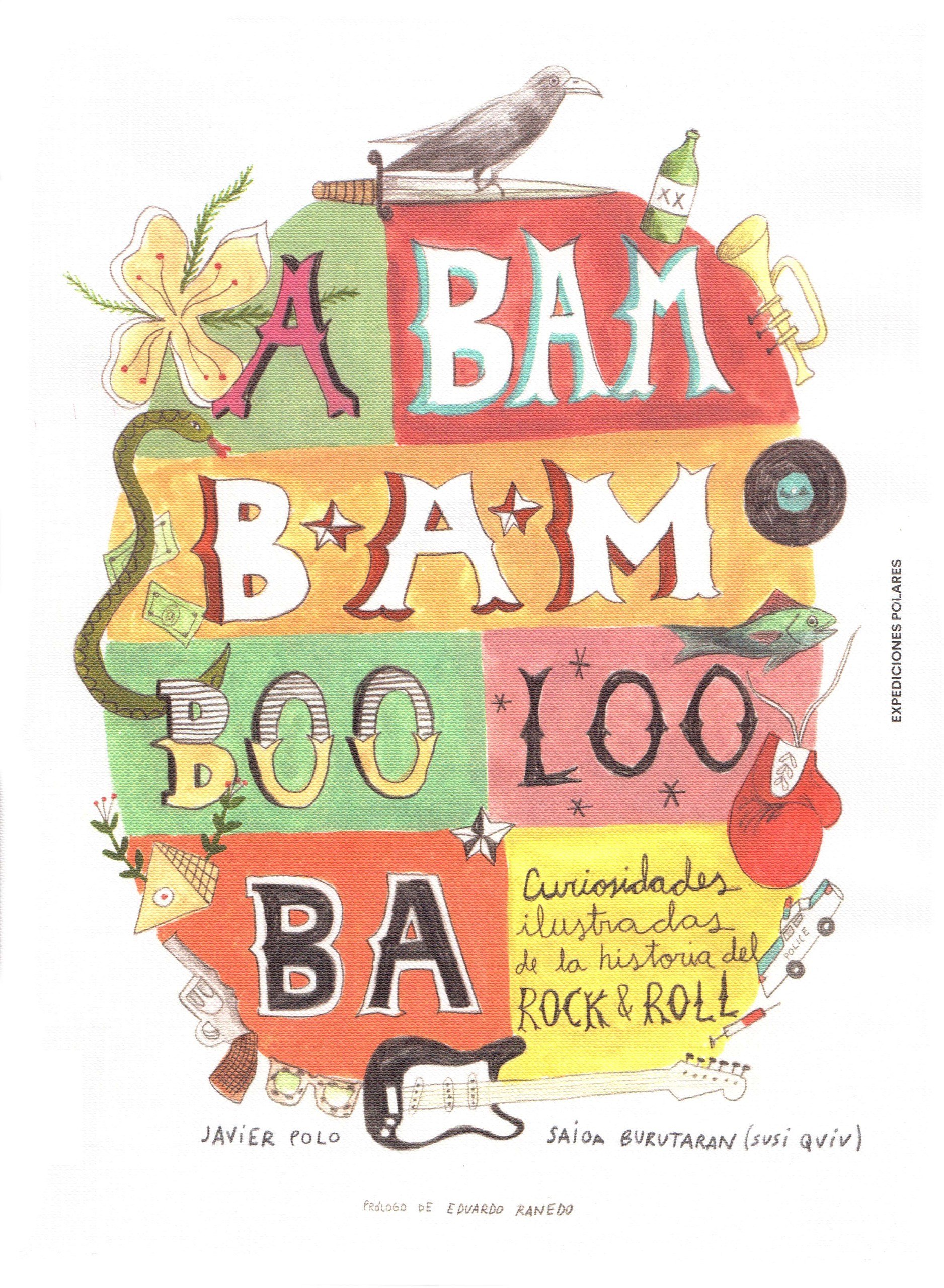 Portada ampliada de A BAM BAM BOO LOO BA