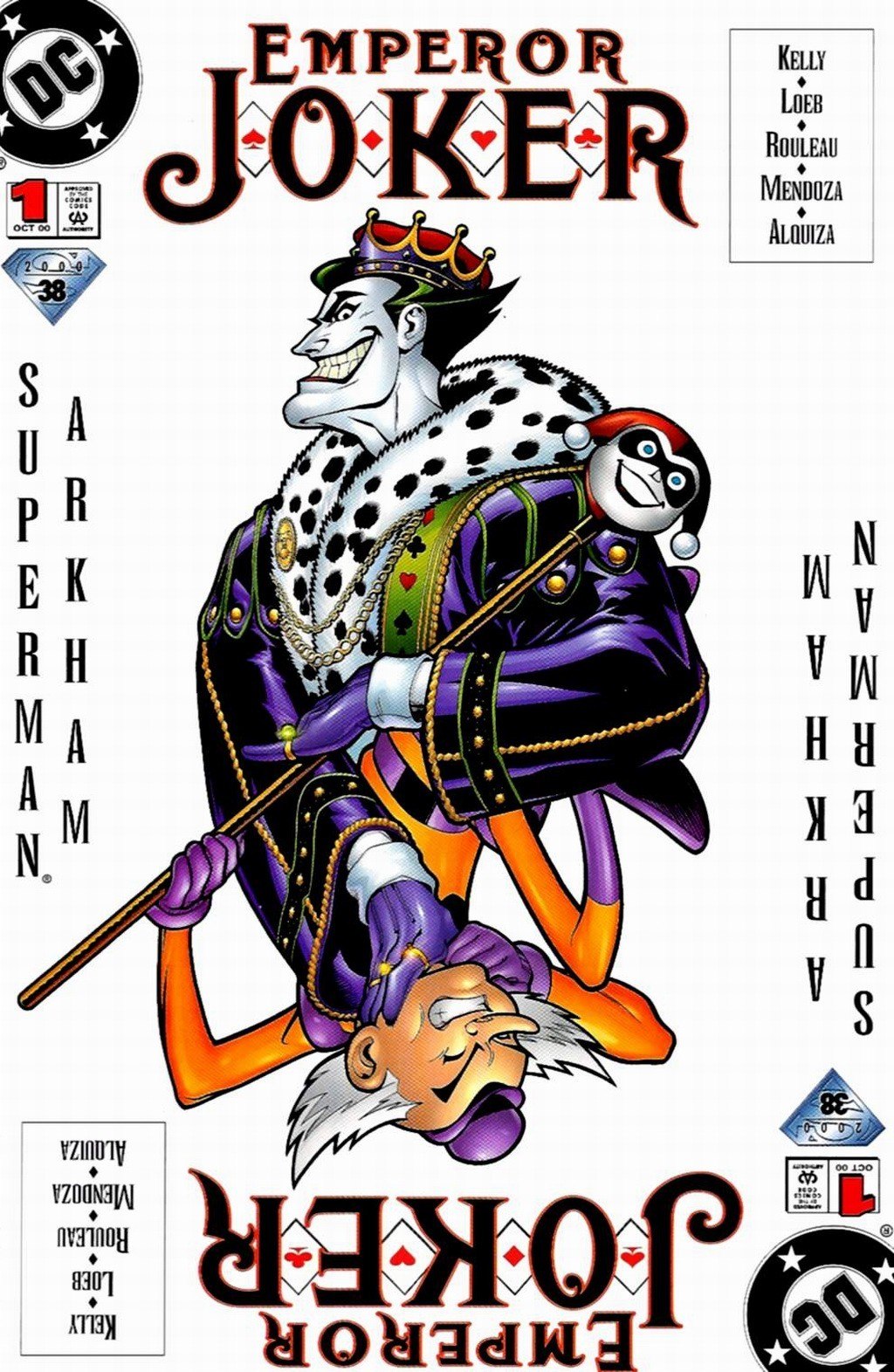 Portada ampliada de EMPEROR JOKER