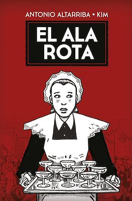 Portada ampliada de EL ALA ROTA