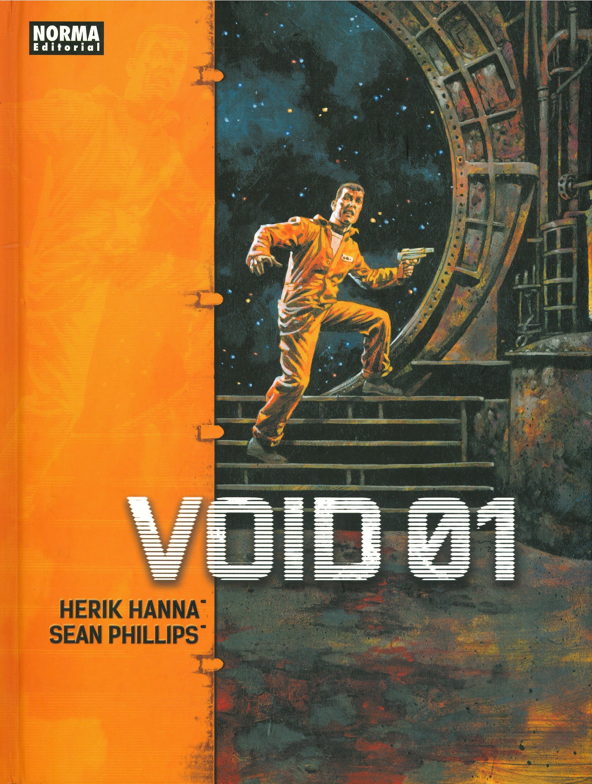 Portada ampliada de VOID 01