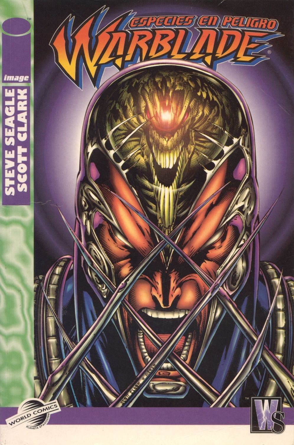 Portada ampliada de ESPECIES EN PELIGRO WARBLADE