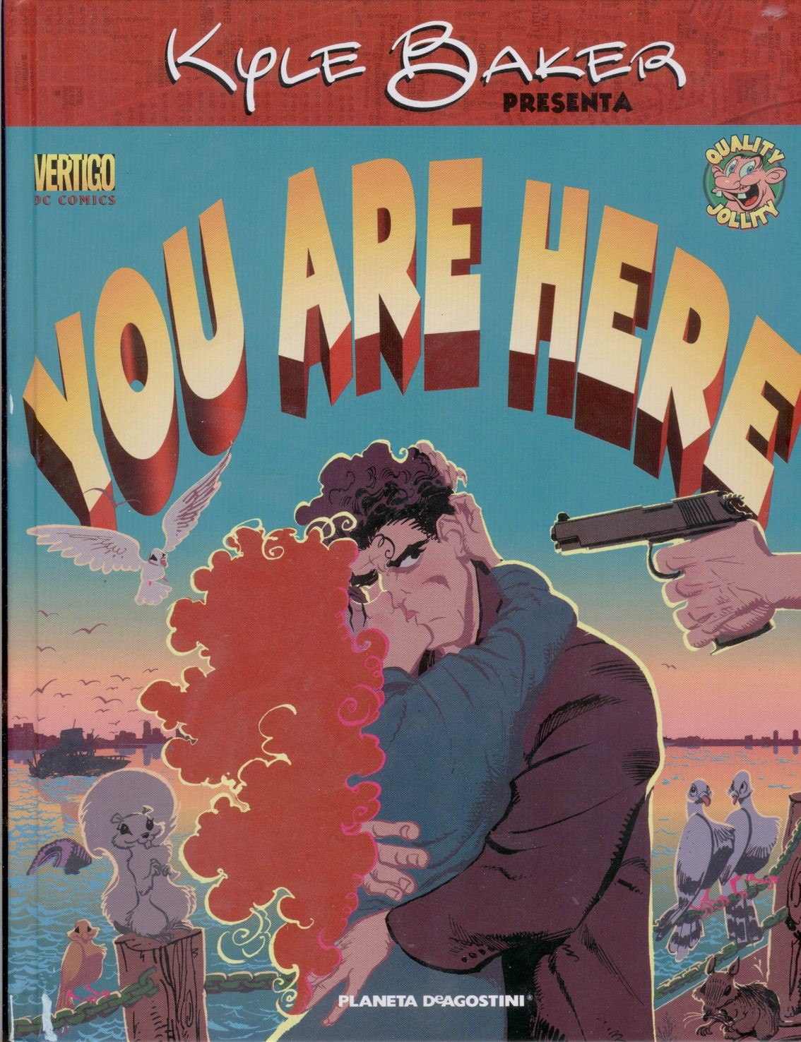 Portada ampliada de YOU ARE HERE