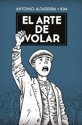 Portada ampliada de EL ARTE DE VOLAR