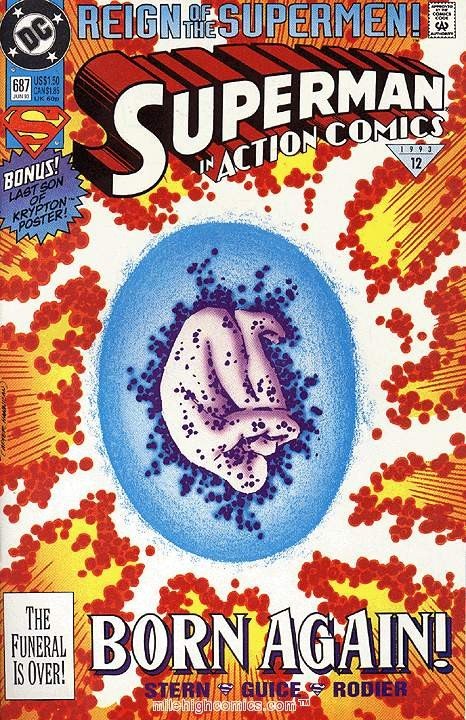 Portada ampliada de Superman: Action Comics
