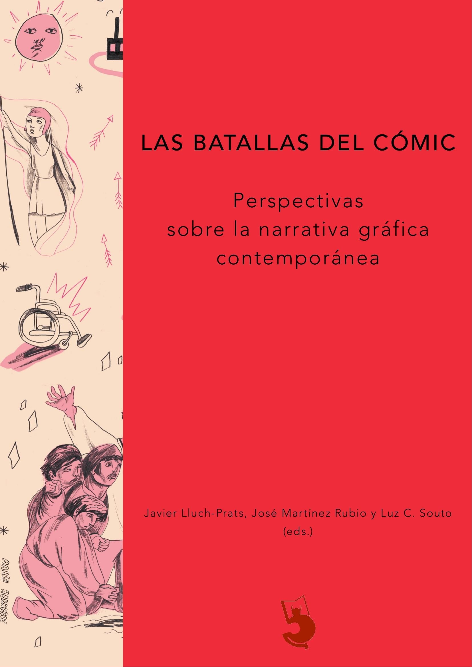 Portada ampliada de LAS BATALLAS DEL CÓMIC