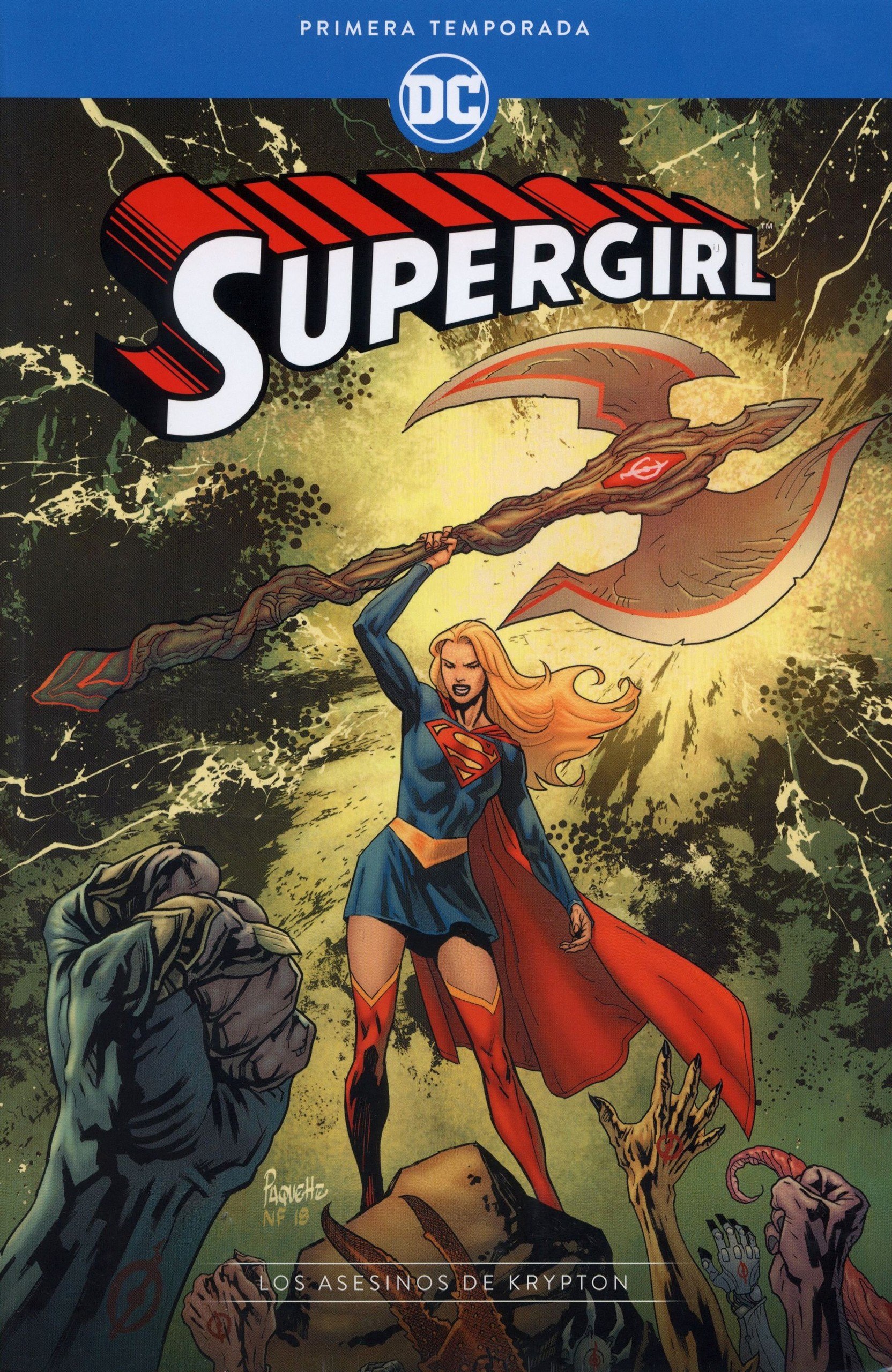 Portada ampliada de Supergirl