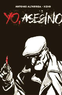 Portada ampliada de Yo, asesino