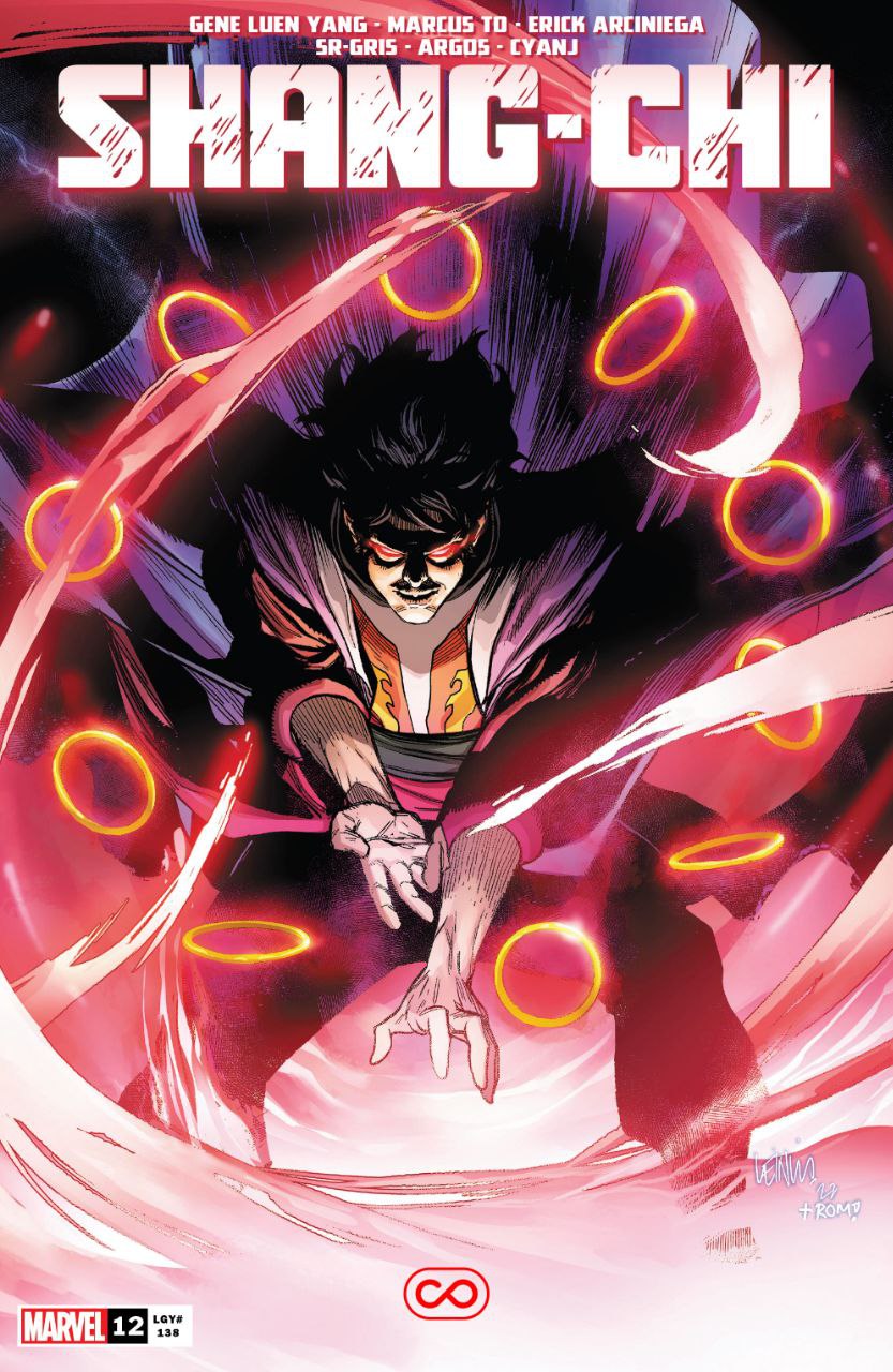 Portada ampliada de SHANG-CHI