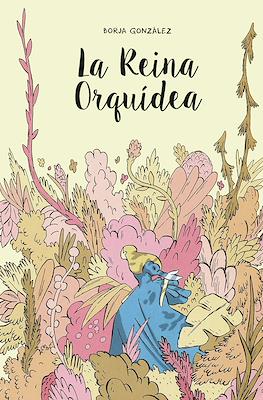Portada ampliada de La Reina Orquídea