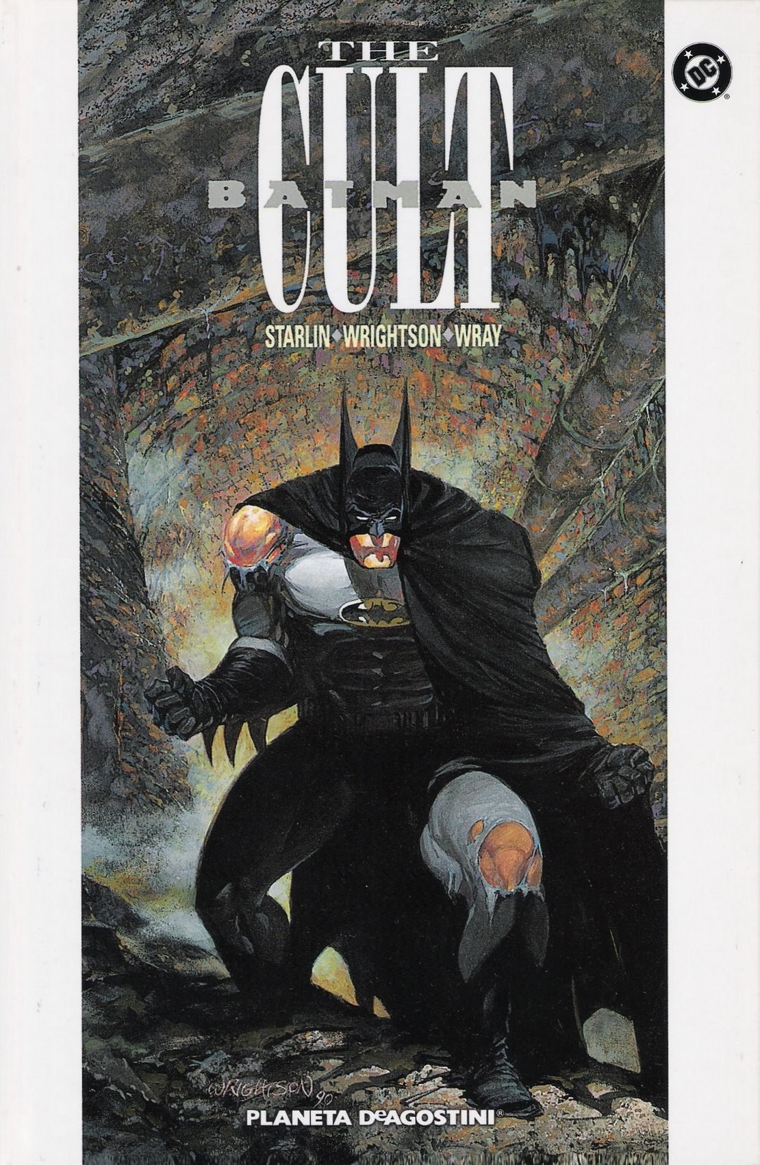 Portada ampliada de THE CULT