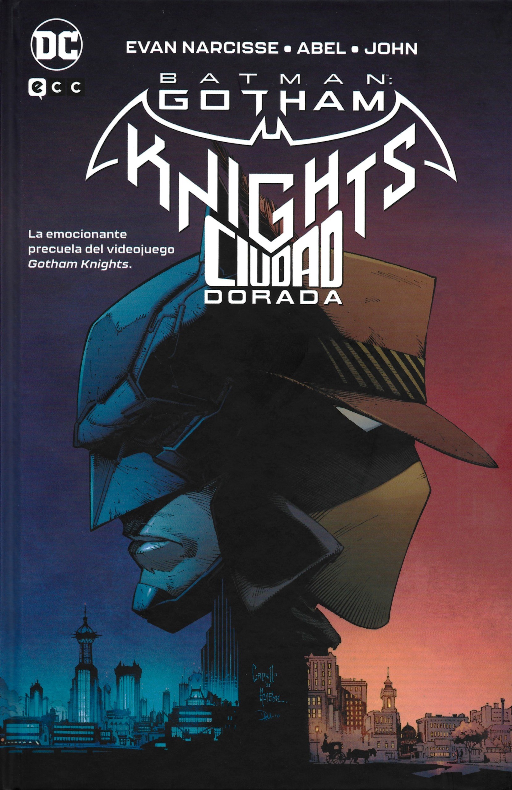 Portada ampliada de BATMAN: KNIGHTS OF CIDAD DORADA