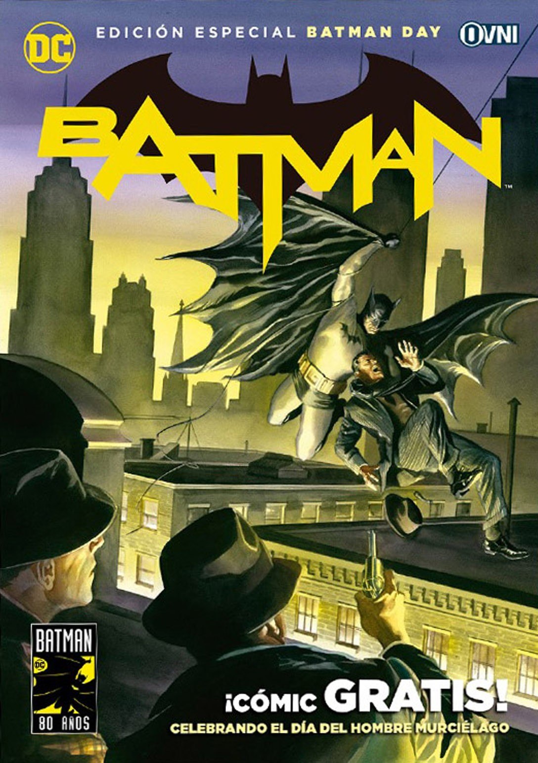 Portada ampliada de BATMAN
