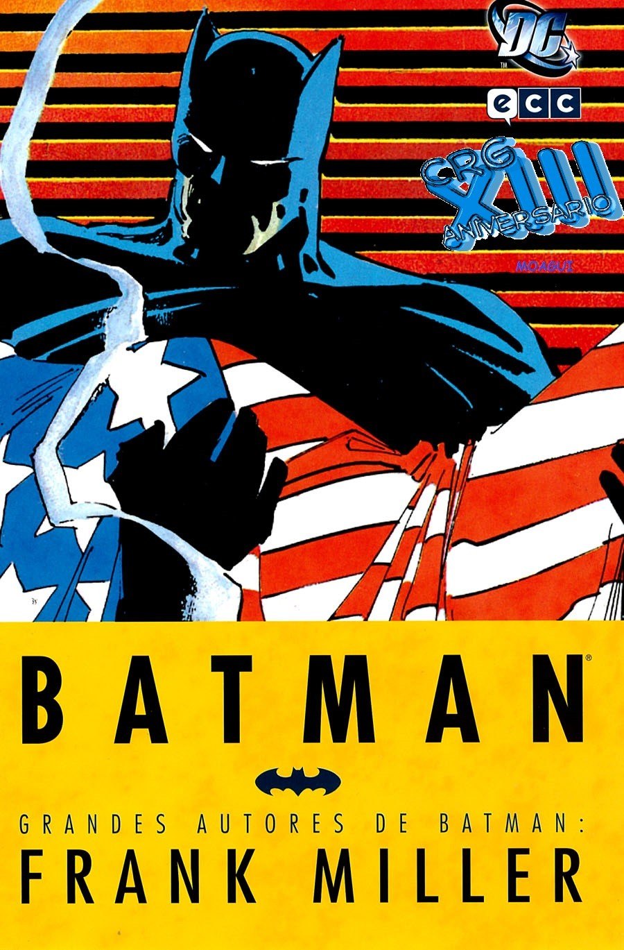 Portada ampliada de BATMAN