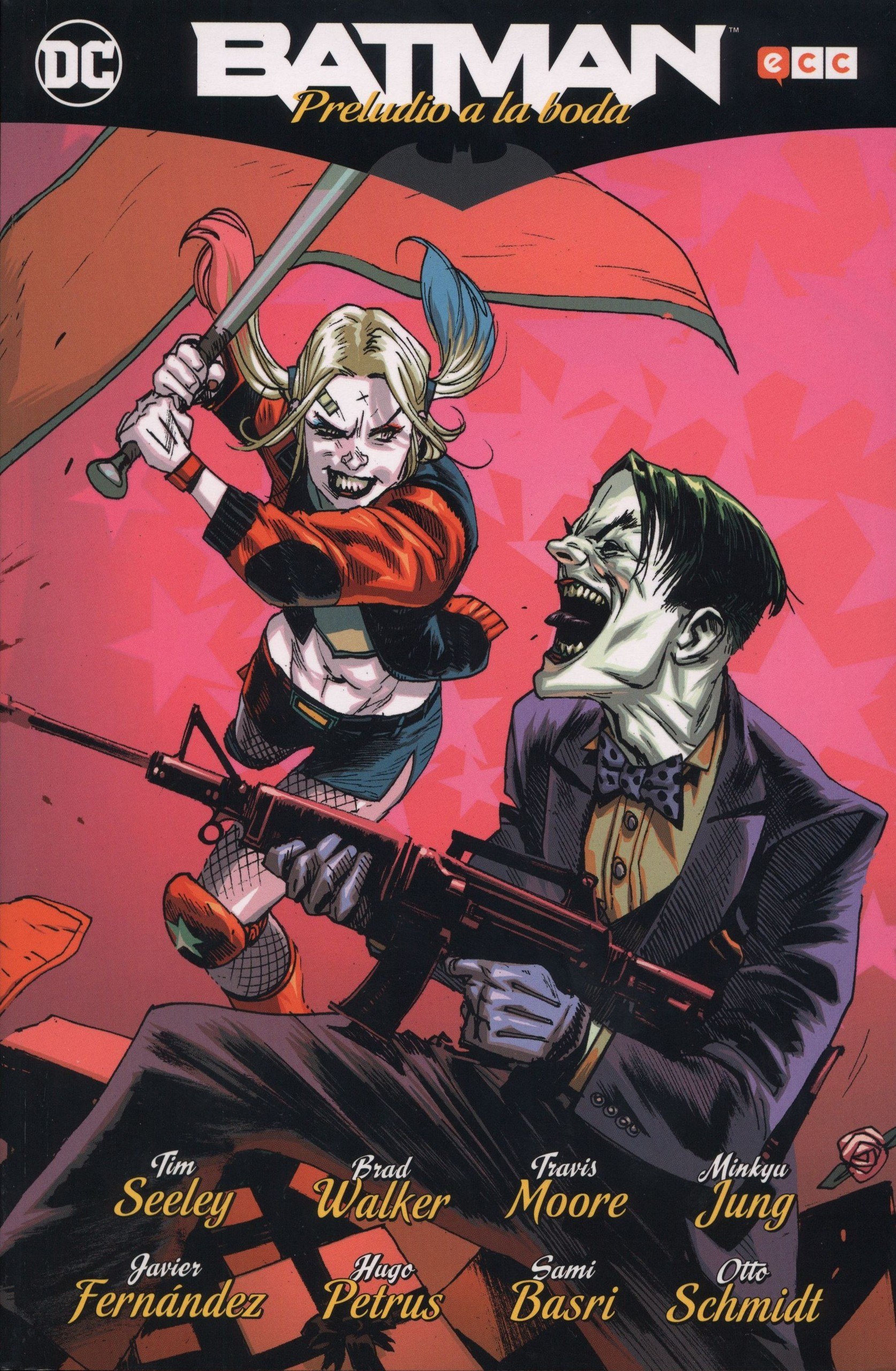 Portada ampliada de BATMAN Preludio a la Boda