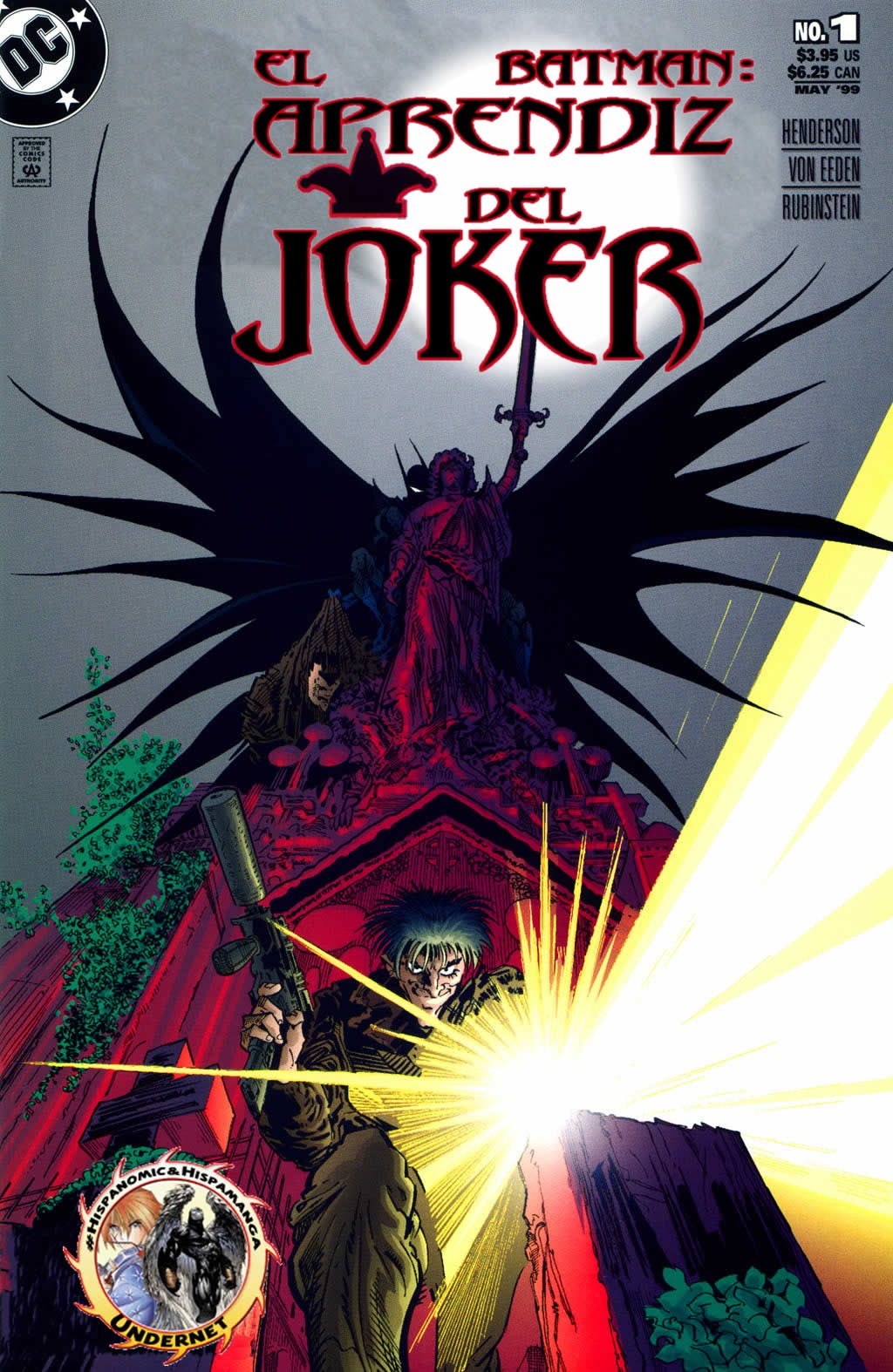 Portada ampliada de EL Aprendiz del Joker