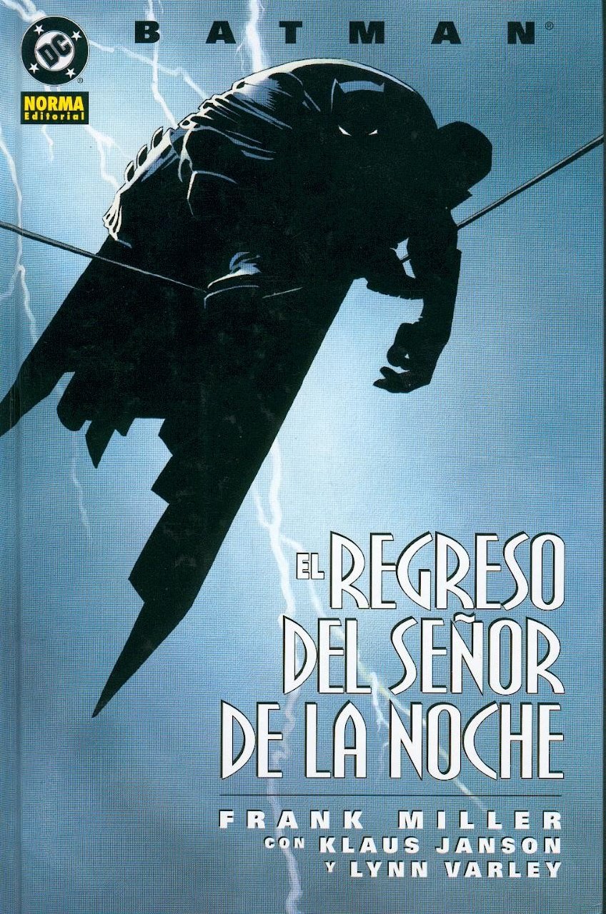 Portada ampliada de EL REGRESO DEL SEÑOR DE LA NOCHE