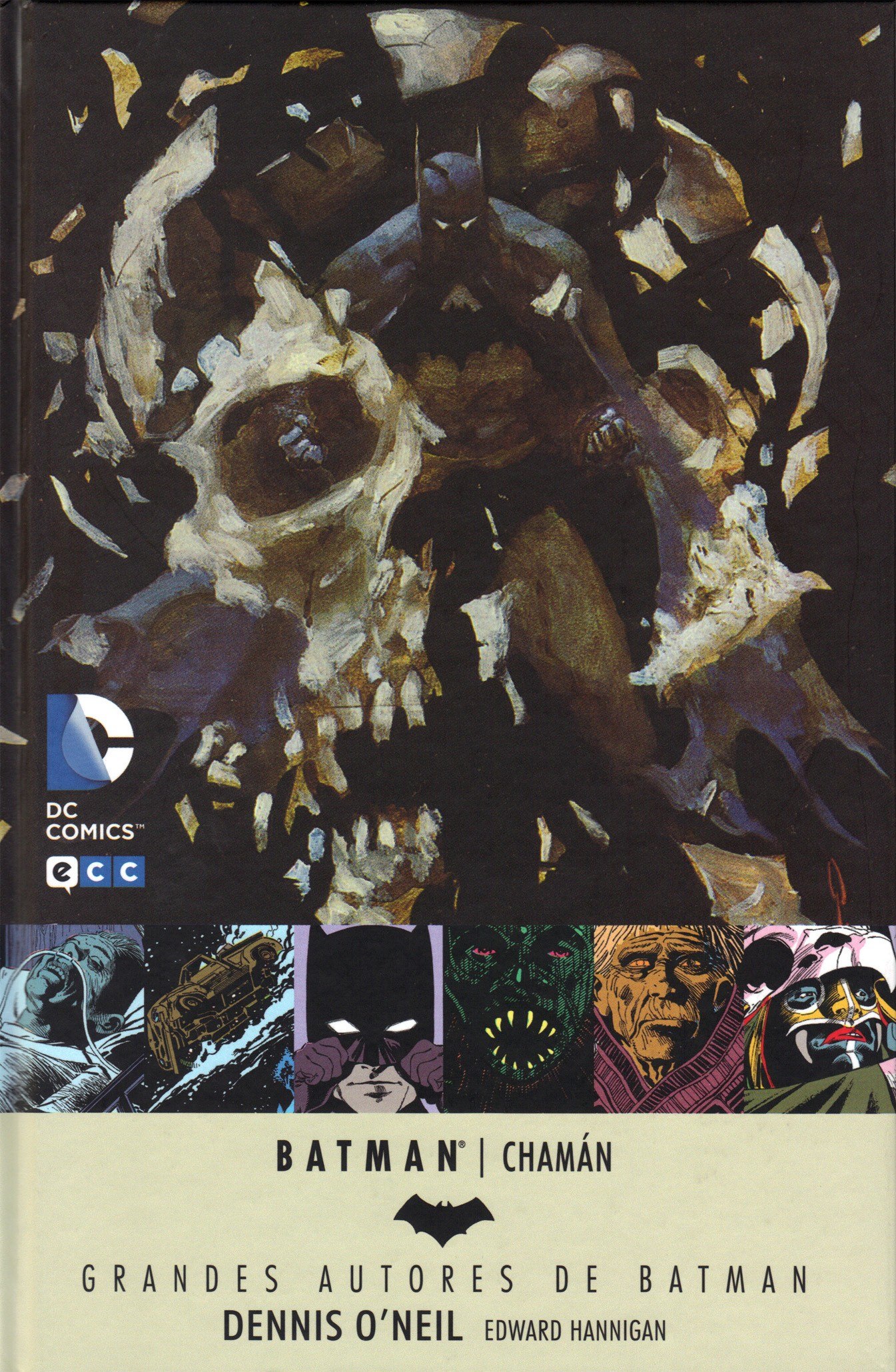 Portada ampliada de BATMAN | CHÁMAN