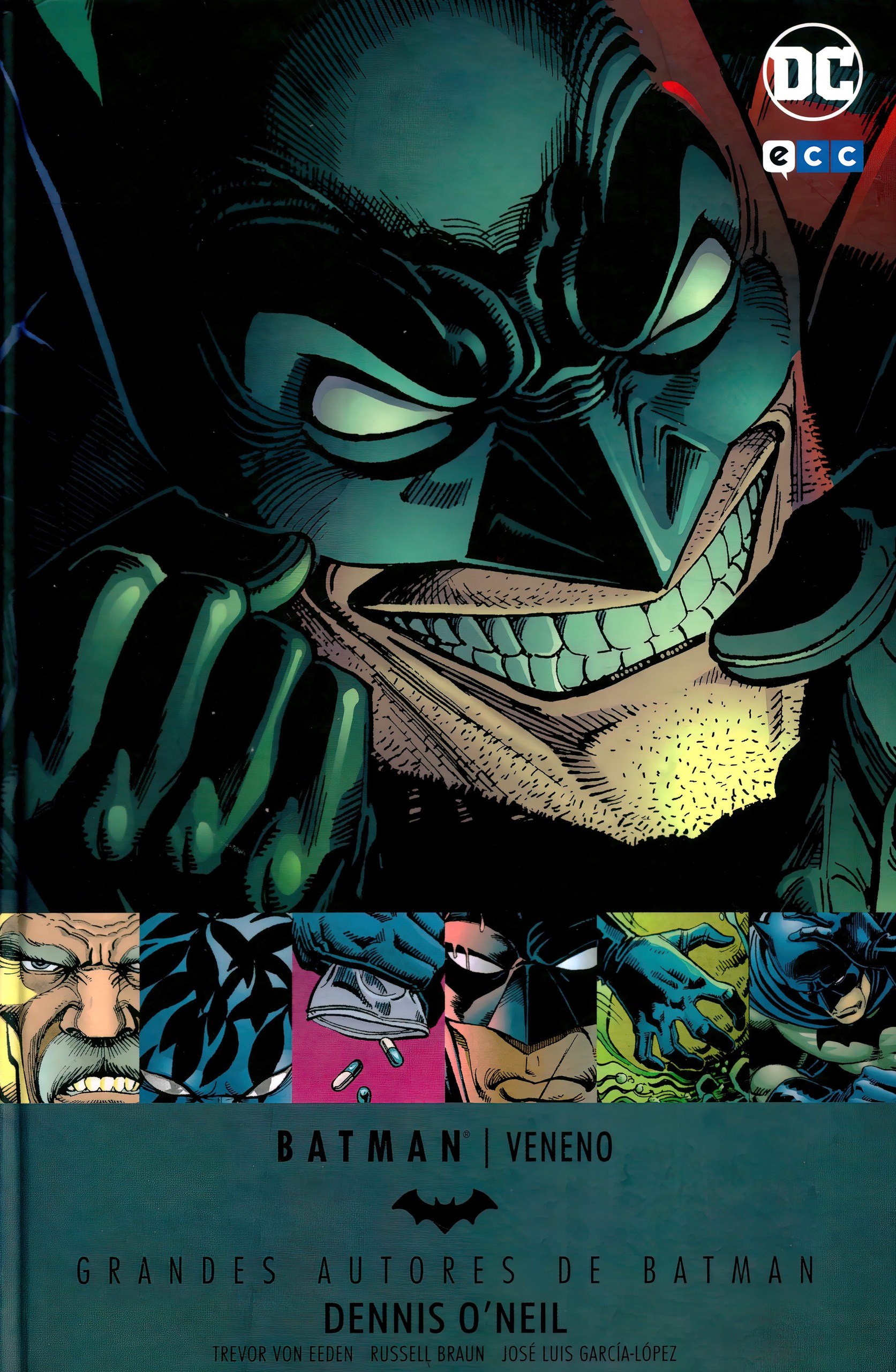 Portada ampliada de BATMAN | VENENO