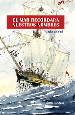 Portada ampliada de EL MAR RECORDARÁ NUESTROS NOMBRES