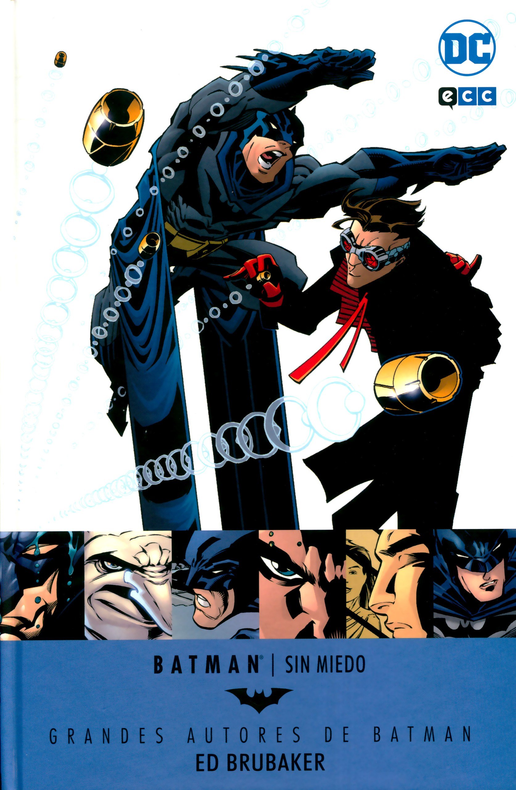 Portada ampliada de BATMAN | SIN MIEDO