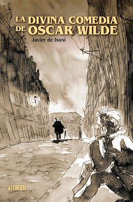 Portada ampliada de LA DIVINA COMEDIA DE OSCAR WILDE