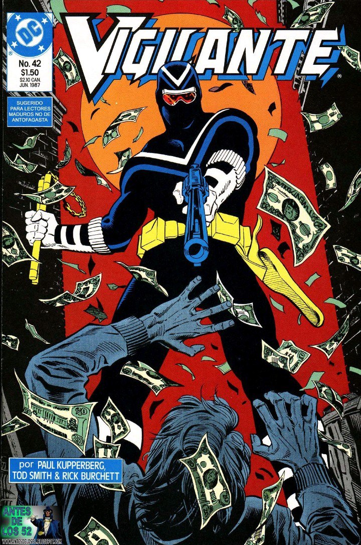 Portada ampliada de VIGILANTE