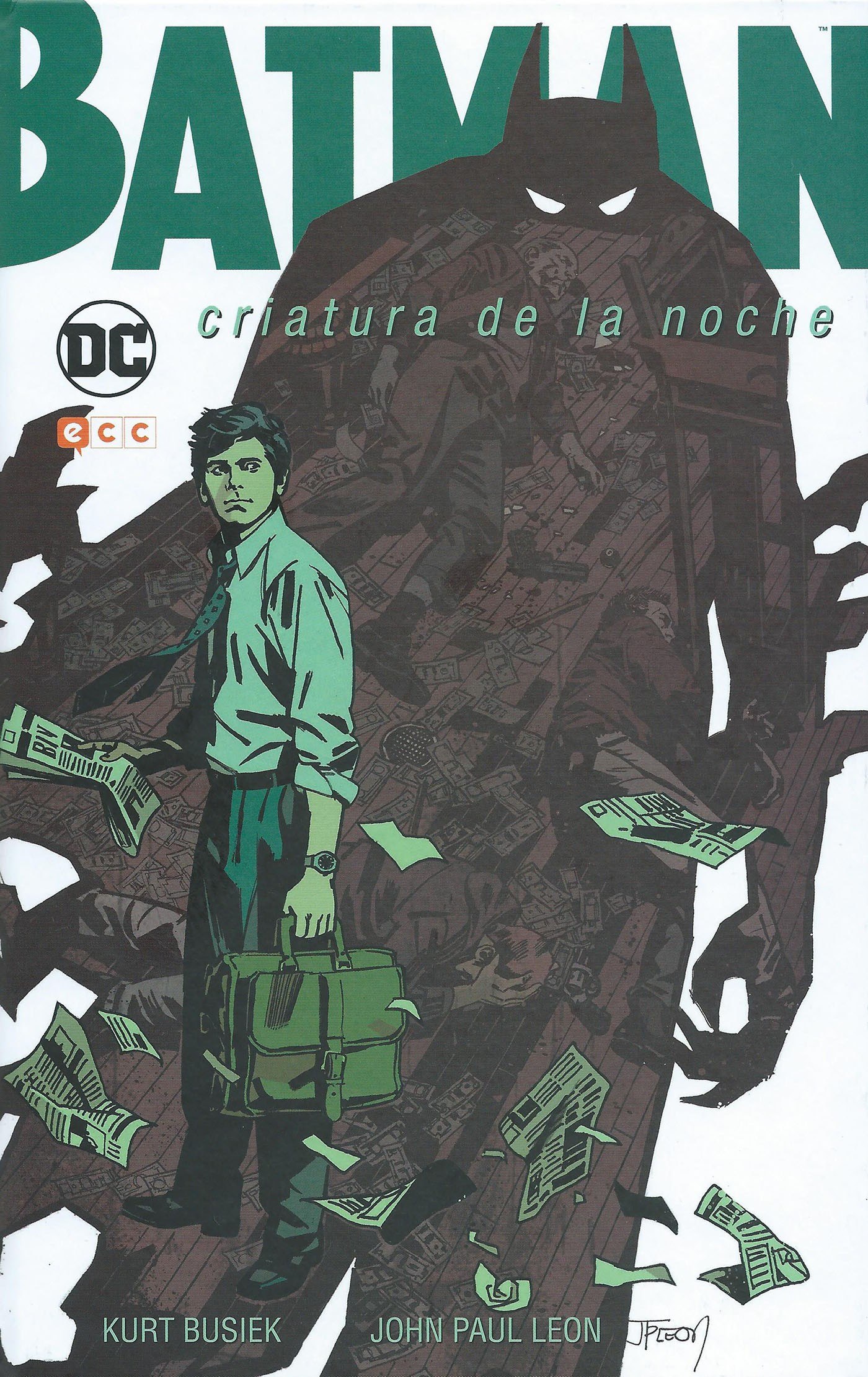 Portada ampliada de BATMAN criatura de la noche