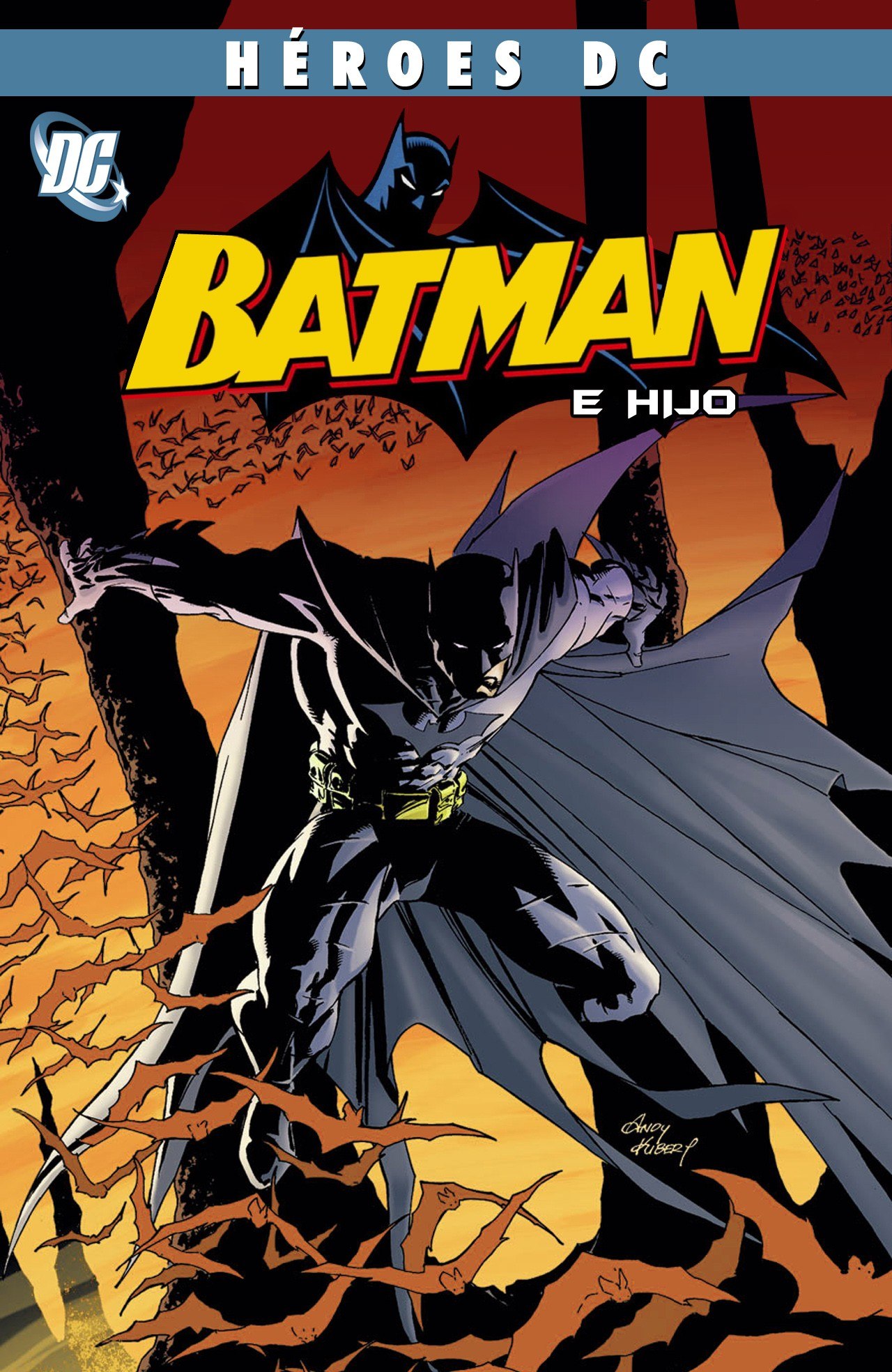 Portada ampliada de BATMAN E HIJO